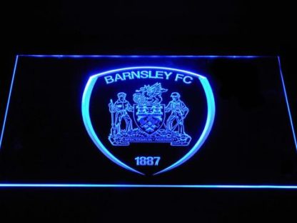 Barnsley F.C. neon sign LED