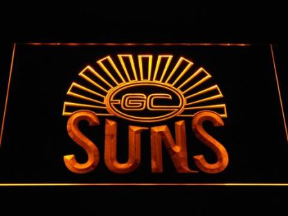 Gold Coast Suns neon sign LED
