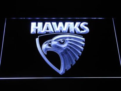 Hawthorn Hawks neon sign LED