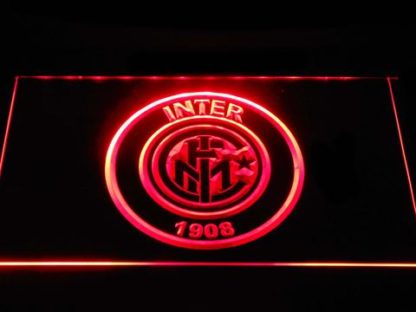 Inter Milan 1908 neon sign LED