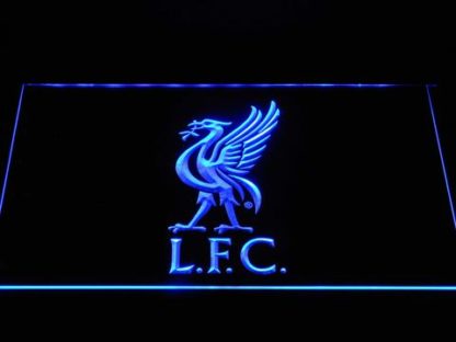 Liverpool Football Club Liver Bird LFC neon sign LED