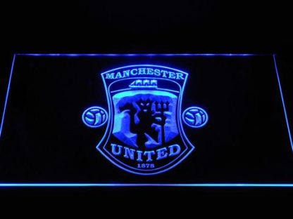 Manchester United Football Club Shield neon sign LED
