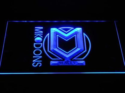 Milton Keynes Dons F.C. neon sign LED