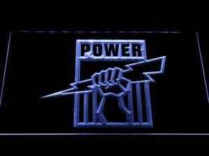 Port Adelaide Power - neon sign - LED sign - shop - What's your sign?