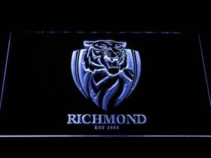 Richmond Tigers neon sign LED