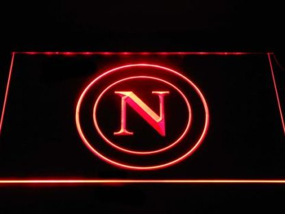 S.S.C. Napoli neon sign LED