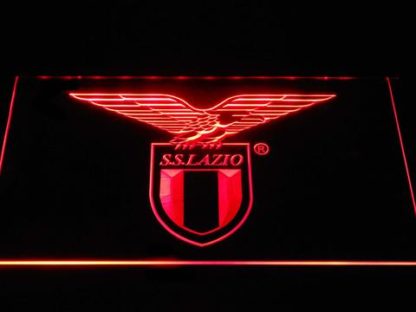 S.S. Lazio S.p.A. neon sign LED