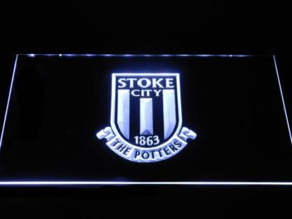 Stoke City F.C. neon sign LED