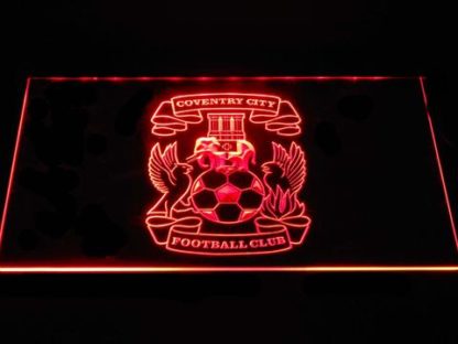 Coventry City F.C. neon sign LED