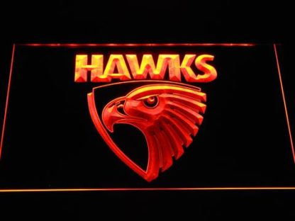 Hawthorn Hawks neon sign LED