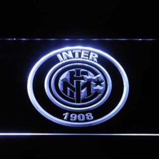 Inter Milan 1908 neon sign LED