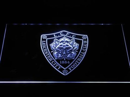 Leicester City Football Club Shield neon sign LED