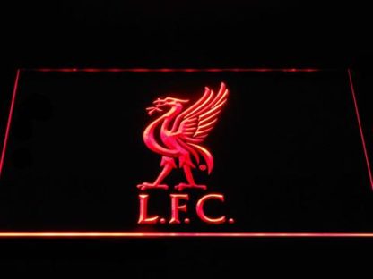 Liverpool Football Club Liver Bird LFC neon sign LED