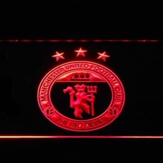Manchester United Football Club The Red Devils neon sign LED