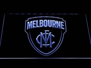 Melbourne Demons - neon sign - LED sign - shop - What's your sign?