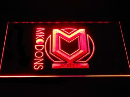 Milton Keynes Dons F.C. neon sign LED