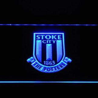 Stoke City F.C. neon sign LED