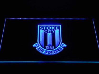 Stoke City F.C. neon sign LED