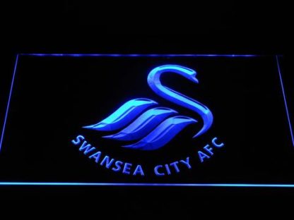 Swansea City AFC neon sign LED