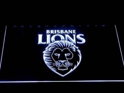 Brisbane Lions neon sign LED