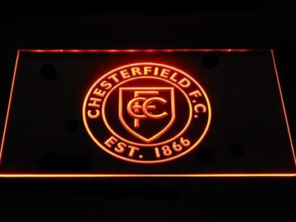 Chesterfield Football Club - Legacy Edition neon sign LED