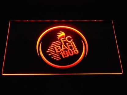 F.C. Bari 1908 neon sign LED