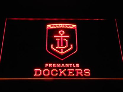 Fremantle Dockers neon sign LED