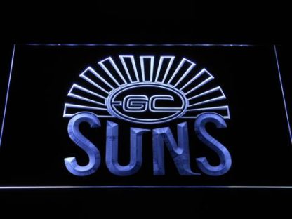 Gold Coast Suns neon sign LED