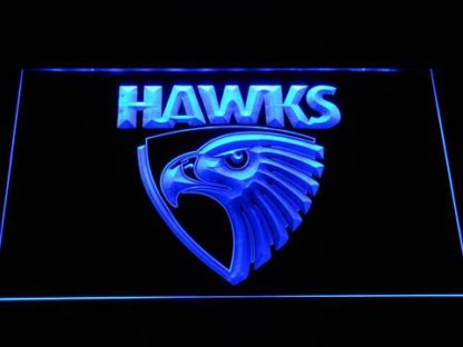 Hawthorn Hawks neon sign LED