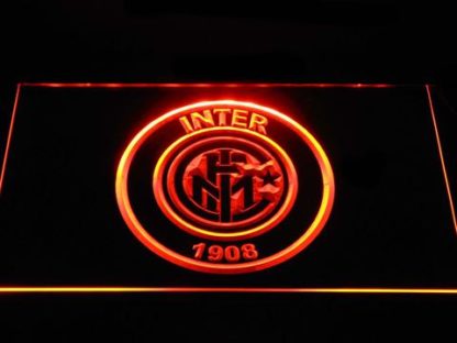 Inter Milan 1908 neon sign LED