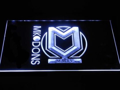 Milton Keynes Dons F.C. neon sign LED