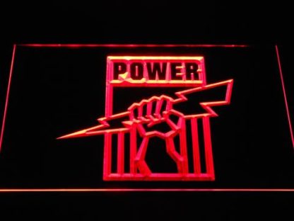 Port Adelaide Power neon sign LED