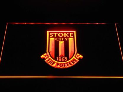 Stoke City F.C. neon sign LED