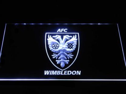 AFC Wimbledon neon sign LED