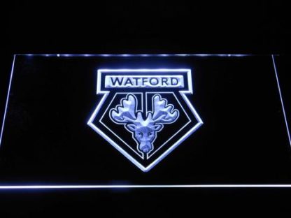 Watford F.C. neon sign LED