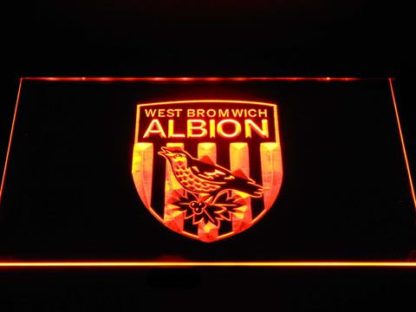West Bromwich Albion Football Club neon sign LED