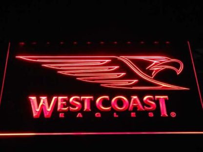 West Coast Eagles neon sign LED