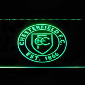 Chesterfield Football Club - Legacy Edition neon sign LED
