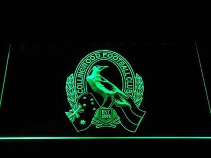 Collingwood Football Club neon sign LED
