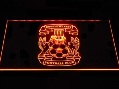 Coventry City F.C. neon sign LED