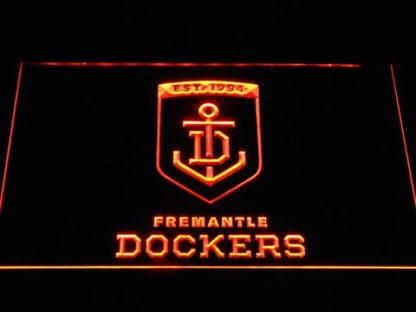 Fremantle Dockers neon sign LED