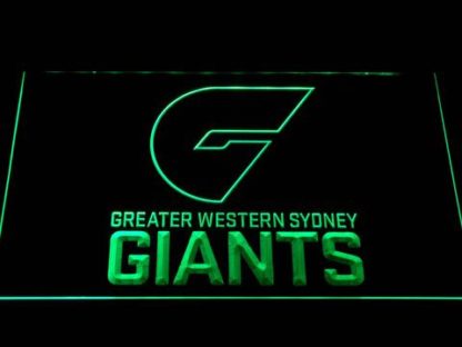 Greater Western Sydney Giants neon sign LED