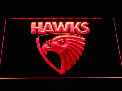 Hawthorn Hawks neon sign LED