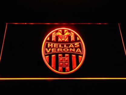 Hellas Verona F.C. neon sign LED