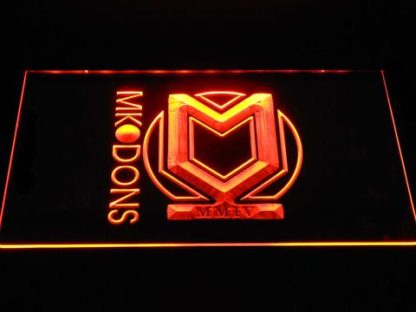 Milton Keynes Dons F.C. neon sign LED