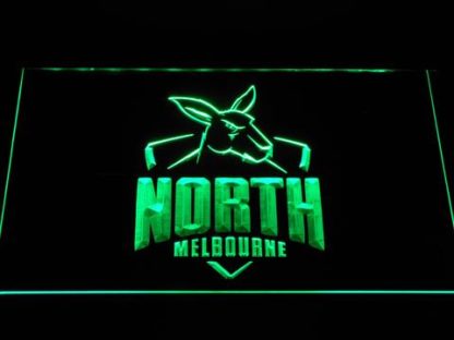 North Melbourne Kangaroos neon sign LED