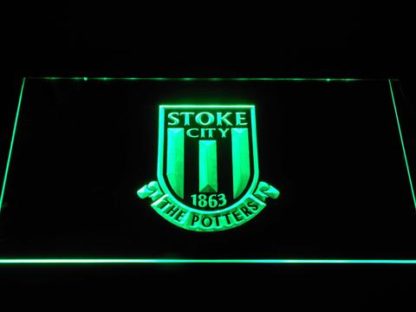 Stoke City F.C. neon sign LED