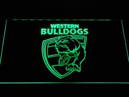 Western Bulldogs neon sign LED