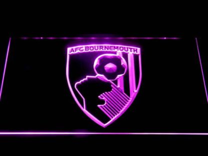 A.F.C. Bournemouth neon sign LED