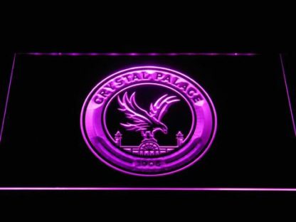 Crystal Palace F.C. - Legacy Edition neon sign LED